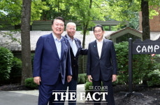 한·미·일 정상회의…尹 오늘은 3국 협력 제도화 역사적인 날 