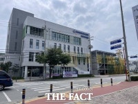 아산시 온양5동 주민센터, 안전 공사 완료 주차장 개방