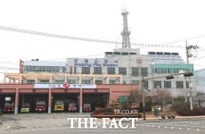 안동서 전기화물차 화재…660만원 재산피해