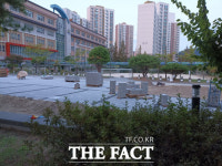연못 없애고 주차장 만든 대전 초등학교...정서 교육 무시