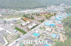 보령시, 옛 폐광지역에 공원 및 임대주택 조성