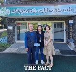 서귀포시 공보실, 복지 사각지대 독거노인 가구 위문