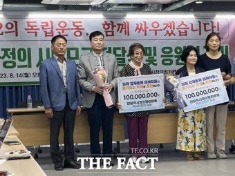 일제강제동원피해자지원재단, 내년 예산 4억2천만원 신청