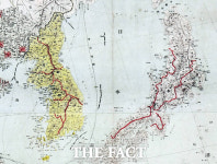 독도는 한국땅 일본인이 만든 지도 공개한 안민석 [TF포착]