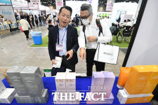 국내 최대 규모 뷰티 박람회 K-뷰티엑스포 코리아 개막 [TF사진관]