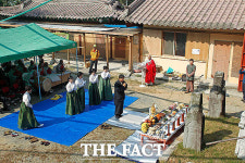 제30회 백제 고산대제, 20일 세종시 고산사에서 봉행