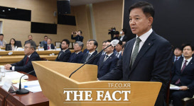 기관 창설 42년 만에 기품원 본원에서 열린 국정감사 [TF사진관]