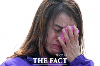 이태원 참사 1주기 '박희영 용산구청장 사퇴촉구 기자회견' [TF사진관]