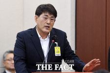 과도한 설탕 논란 국감에 선 왕가탕후루 대표 [TF사진관]