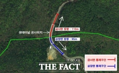 산청군, 올해 말까지 밤머리재 교통 통제…삼장 홍계~금서 지막 구간