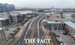 인천시, 청라~북항배후단지 연결도로 개통
