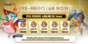 앤유 신작 서머너즈 리그, 글로벌 서비스 23일 시작