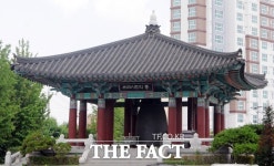 2024년 새해에도 천안시민의 종 못 울린다