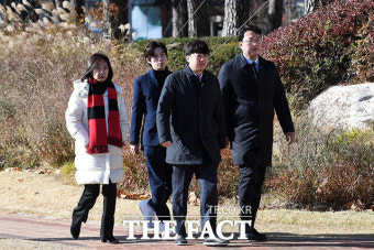 '채상병 특검법 연내 처리 촉구' 기자회견 참석한 이준석 전 대표 [TF사진관]