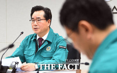 정부 고흥 오리농장서 고병원성 AI 발생···선제 방역조치 실시 [TF사진관]