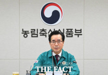 정부 고흥 오리농장서 고병원성 AI 발생···선제 방역조치 실시 [TF사진관]