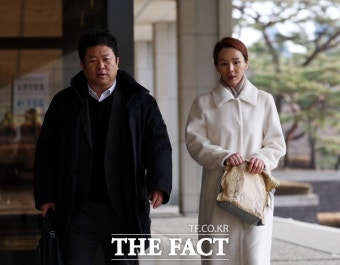 '이정섭 검사 비위 제보' 처남댁 검찰 출석…
