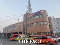 상주서 종량제봉투 폭발…40대 환경미화원 부상