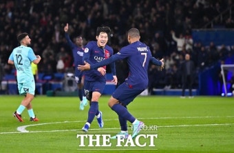 PSG 이강인의 강력한 왼발 데뷔골, 佛 리그앙 '11월의 골' 영예
