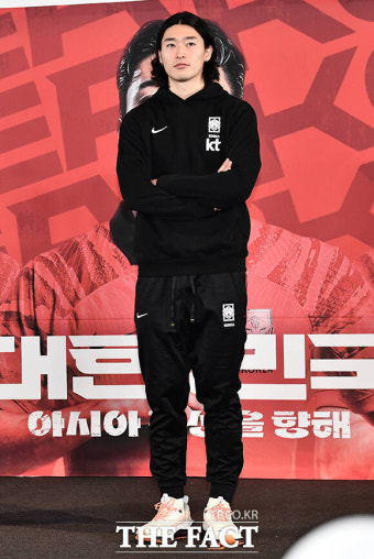 2023 AFC 아시안컵 이재성-클린스만-조규성 '64년 만의 우승 도전' [TF사진관]
