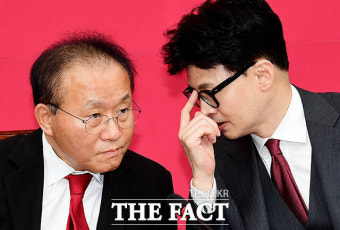 '국민의힘 비대위 출범'…첫 회의 주재하는 한동훈 비대위원장 [TF사진관]