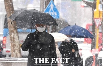 서울과 수도권, 강원 지역 최대 8cm 눈 예상, 대설주의보 발령