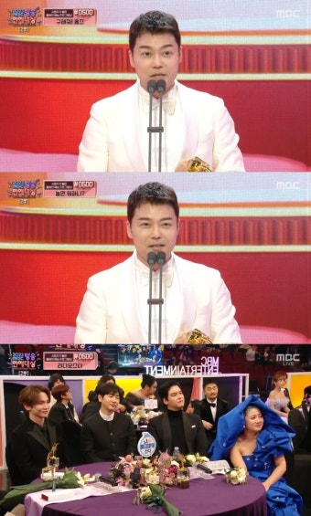 [MBC 연예대상] '올해의 예능인상' 전현무 