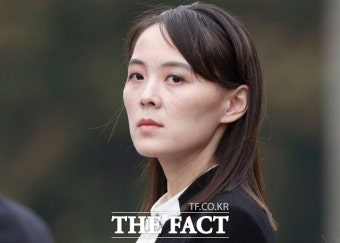 北 김여정 