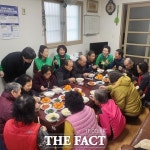 전주시 중앙동 새마을부녀회, 새해맞이 떡국 나눔 실시