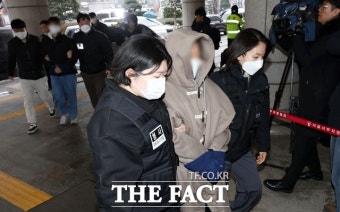 '대통령실 진입 시도' 대진연 10명 무더기 영장심사
