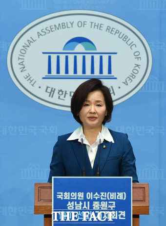 '친명' 이수진, 윤영찬 지역구 출마...