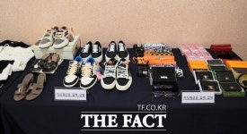 관세청, '짝퉁' 수입 제품 14만 점 적발…발암물질도 검출