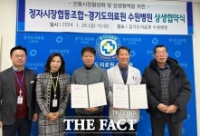 경기도의료원 수원병원, 수원 정자시장 활성화 협력