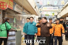 최대호 안양시장, 남부·관양시장 방문 소방시설 점검