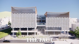남해군, 신청사 건립 군민 설명회 가져…변경된 설계안 설명