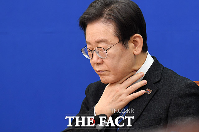 이재명, 위증교사 혐의 무죄 선고에 국민의힘 수긍 어렵지만 존중