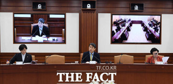 이주호 사회부총리 '2024년 사회정책 방향' 발표 [TF사진관]