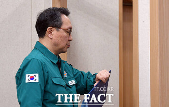 박민수 2차관 '의료계 총파업을 막아야 하는 시간...' [포토]