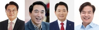 충남 총선 첫 대진표…박수현 vs 정진석, 조한기 vs 성일종