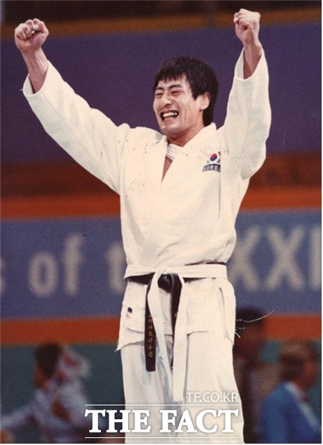 하형주 선수, 2024 대한민국 스포츠영웅으로 선정