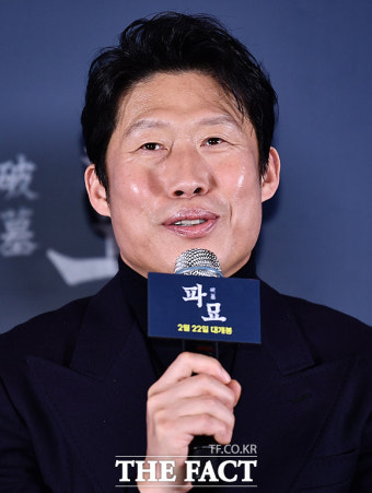'베테랑 장의사' 유해진 [포토]