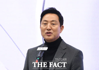 서울시발레단 창단 인사말하는 오세훈 시장 [포토]