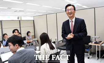미소 짓는 이태우 한미 방위비분담 협상대표 [포토]