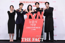 감격의 눈물 흘릴 세기의 로맨스...눈물의 여왕 [TF사진관]
