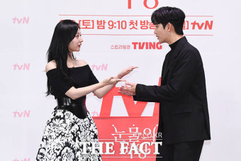 '이혼 위기 3년차 부부' 김지원-김수현 [TF사진관]