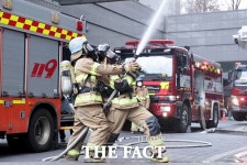 고양시, 초고층 아파트 지역특성화 재난 대비 민방위 훈련 실시