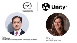 유니티, 마쓰다와 파트너십…차량 내 경험 혁신 초점