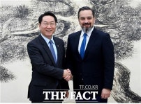 테르메그룹 회장단, 사업부지 확인차 인천 방문…유정복 시장 방문에 답방