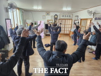 강진군 보건소, 11월까지 어르신 근력 강화 운동교실 운영