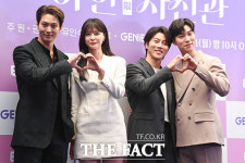 주원·권나라 야한 사진관…흥행 or 연기 변신, 하나라도 잡을까[TF초점]